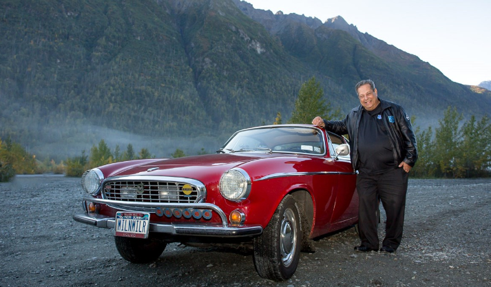 Irv Gordon e o seu Volvo 1800 S