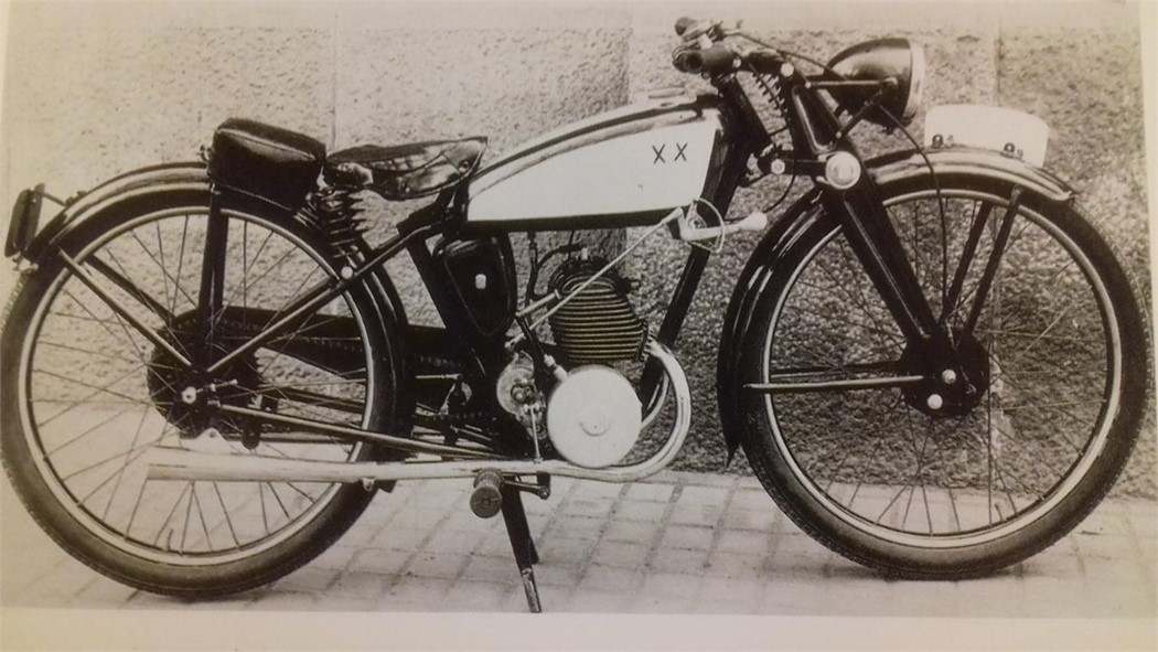 Protótipo da Montesa XX 1945
