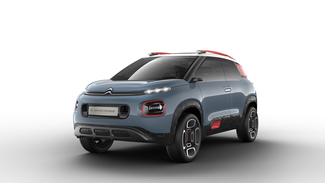 Citroën C-Aircross Compacto
