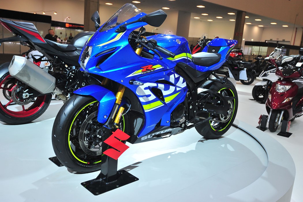 Finalmente a Suzuki trouxe a renovada GSX-R 1000: superesportiva tem motor de 201 cv