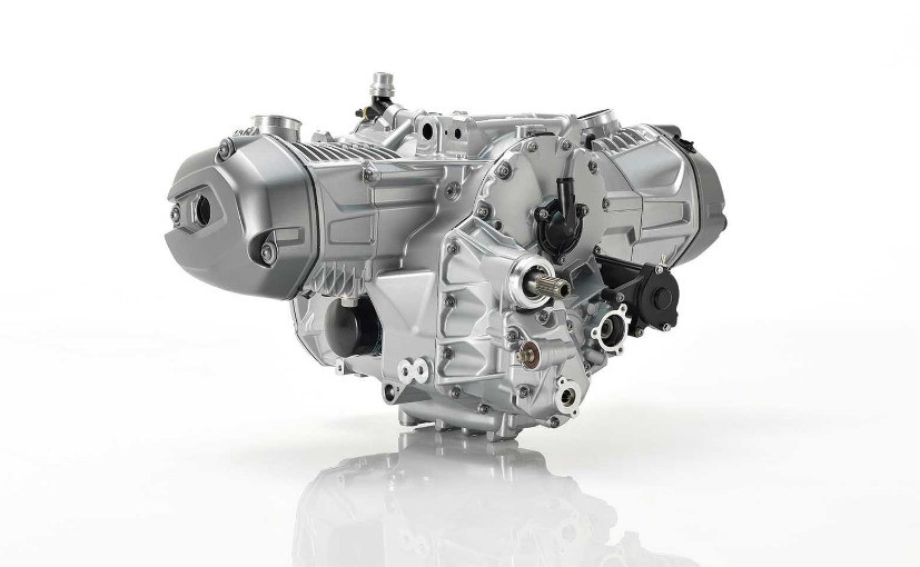 Esta imagem é do motor actualmente em produção instalado nos modelos de 2017