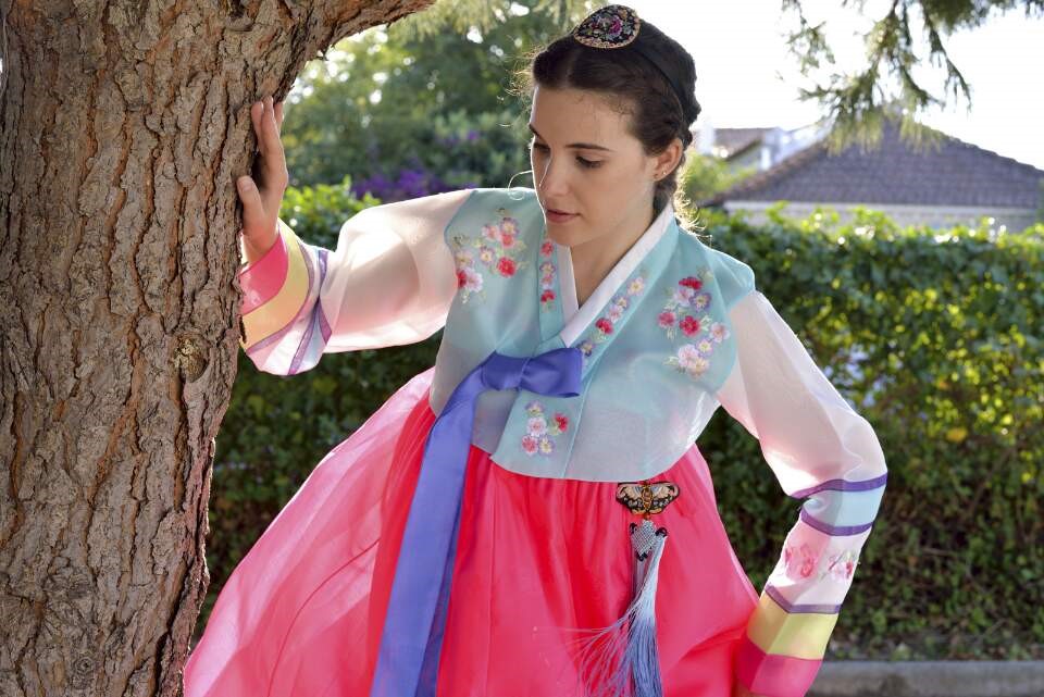 Experiencia de Hanbok