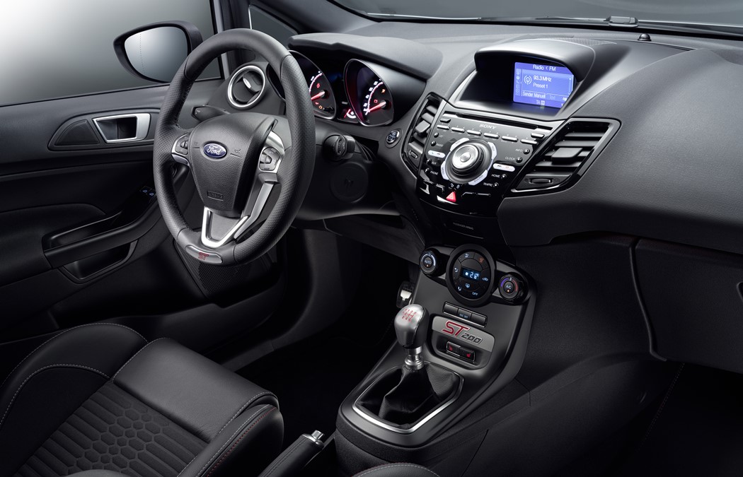 Novo Ford Fiesta ST200