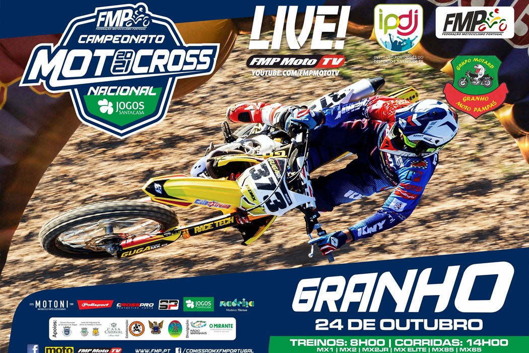 Motocross: Motos, Pistas, Campeonatos e Mais