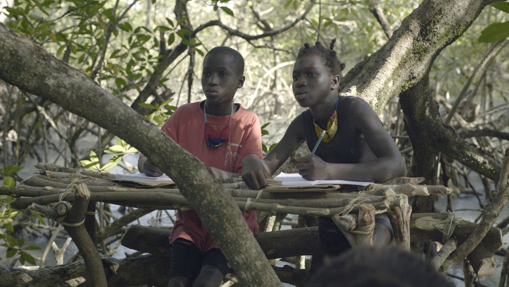 N’sae Ndiba in Leitura do Mangue (wip), Filipa César & Sonia Vaz Borges, 2021
