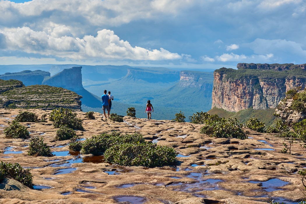 Morro do Pai Inácio na Chapada Diamantina. Foto por Shutterstock