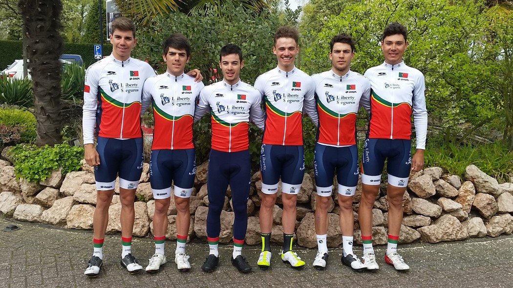 Rui Oliveira, César Martingil, Francisco Campos, André Carvalho, Gaspar Gonçalves, André Crispim