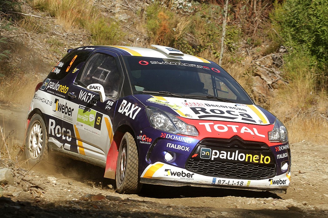 Paulo Neto no Rali de Mortágua (2016)