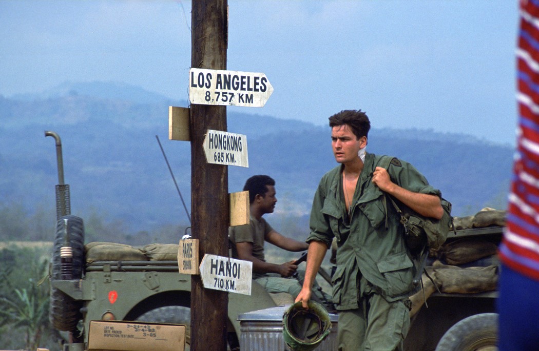 Platoon - Os Bravos do Pelotão