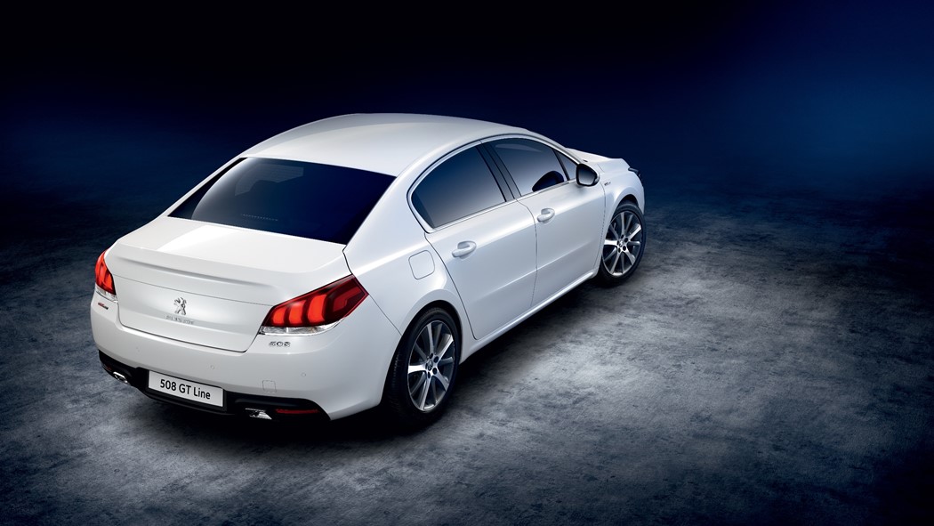 Peugeot 508 GT Line