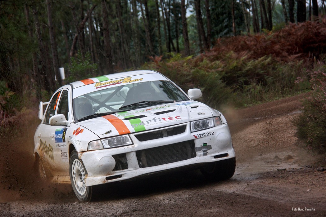 Luís Mota e Alexandre Ramos azarados no Rallye de Arganil