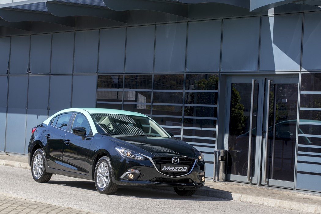 Mazda 3 CS SKYACTIV-D 1.5 Evolve