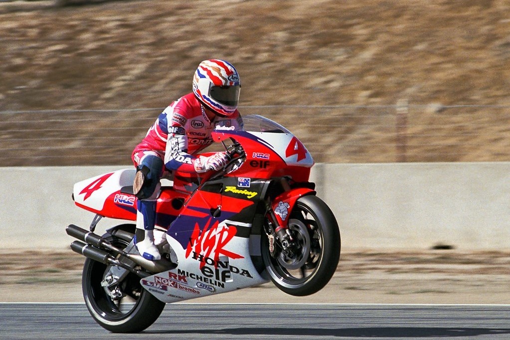 A história das Honda da categoria rainha do Mundial de Velocidade