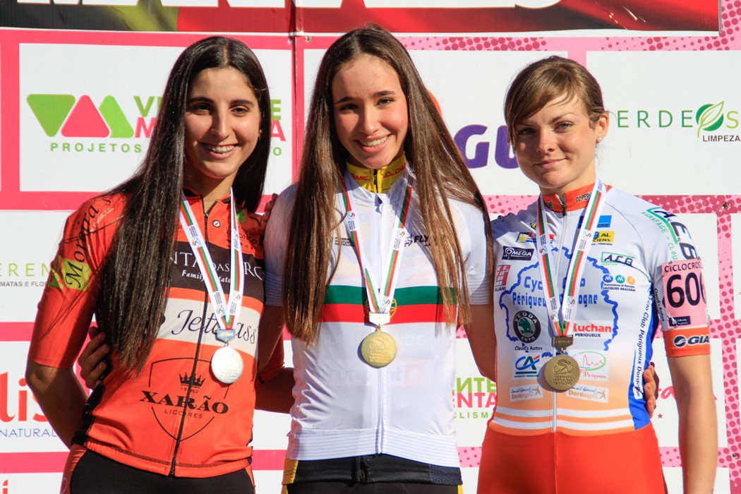 Pódio Elite Feminina