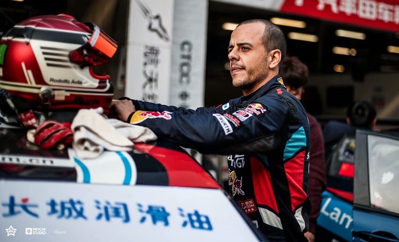 Rodolfo Ávila vice-campeão 2017 do CTCC