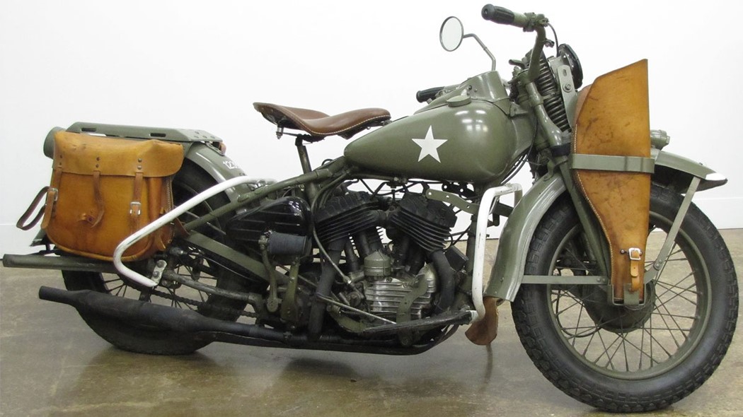 Harley-Davidson WLA de 1942