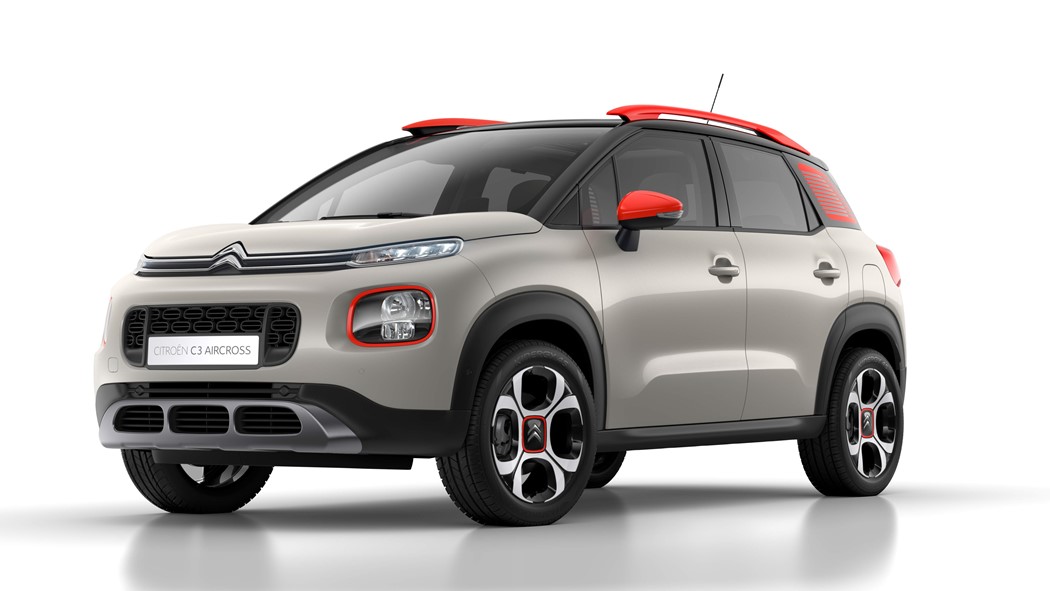 Novo Citroën C3 Aircross 