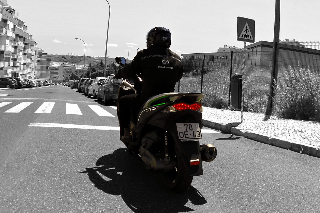 Agradável à vista, mas também e muito quando é conduzida!