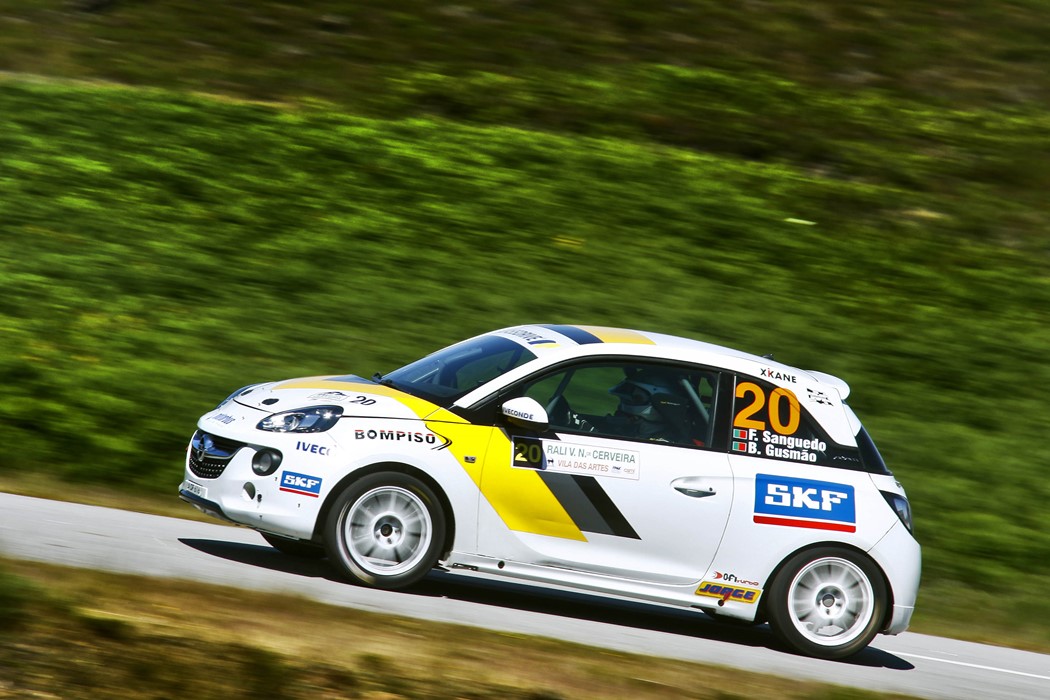 Filipa Sanguedo no Rali Vil Nova de Cerveira