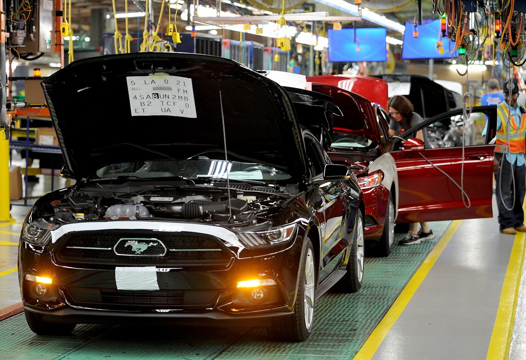 Ford Mustang 2015