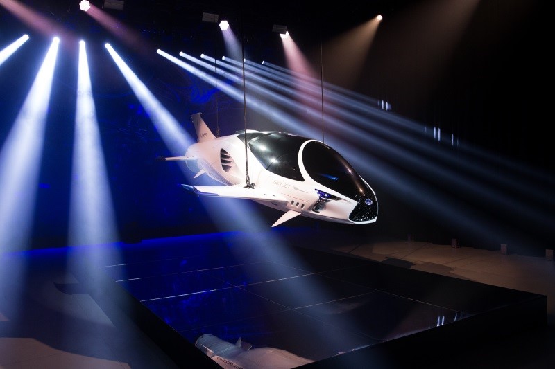Skyjet da Lexus