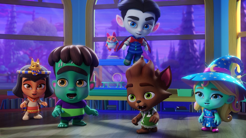 Super Monstrinhos © 2019 Netflix