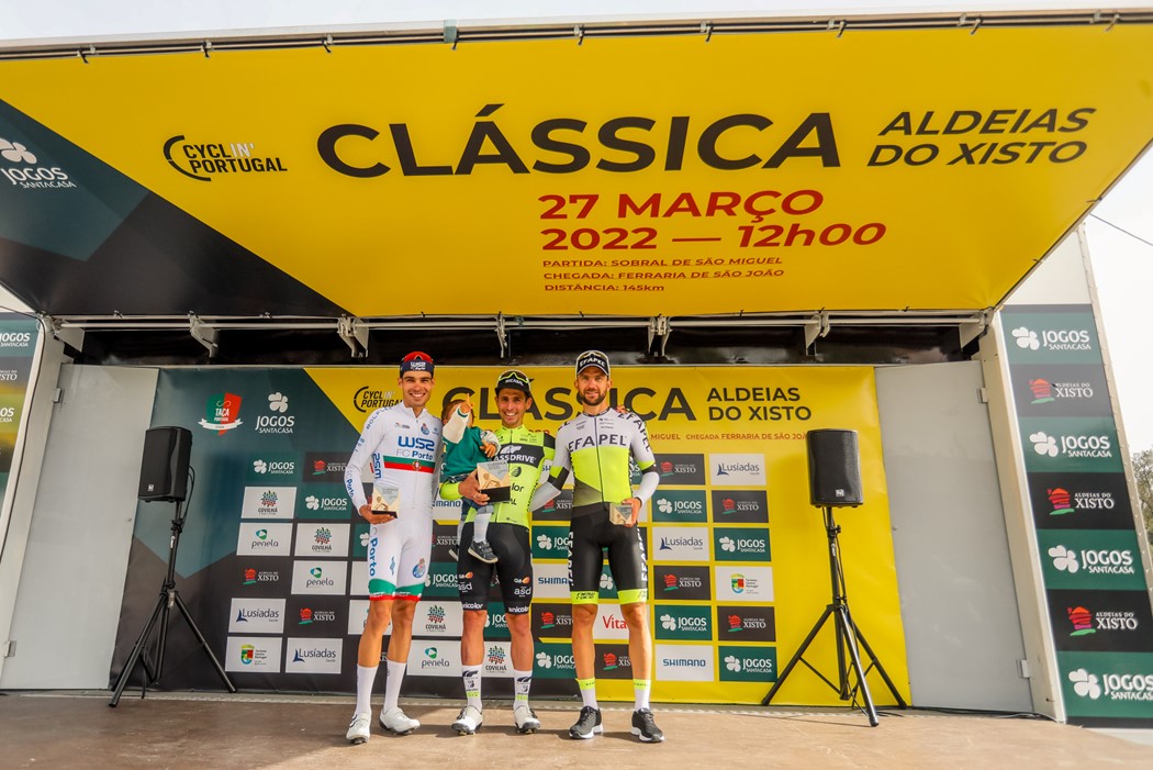 José Neves, Frederico Figueiredo e Henrique Casimiro