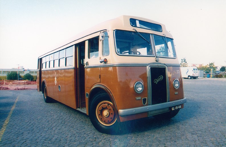 Daimler 23 1946 - STCP 