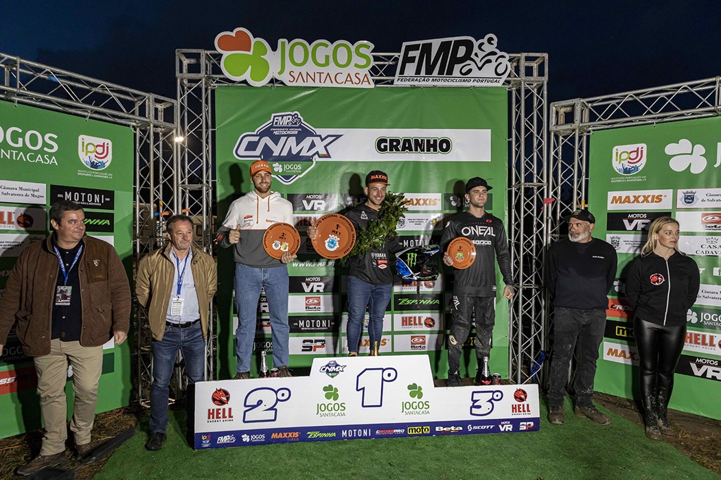 Eric Tomas é campeão português de motocross 2023 na mx2 -  Moto