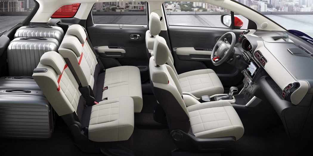 Novo Citroën C3 Aircross 