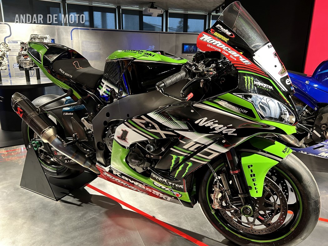 2016 Kawasaki ZX10R Jonathan Rea World Superbike