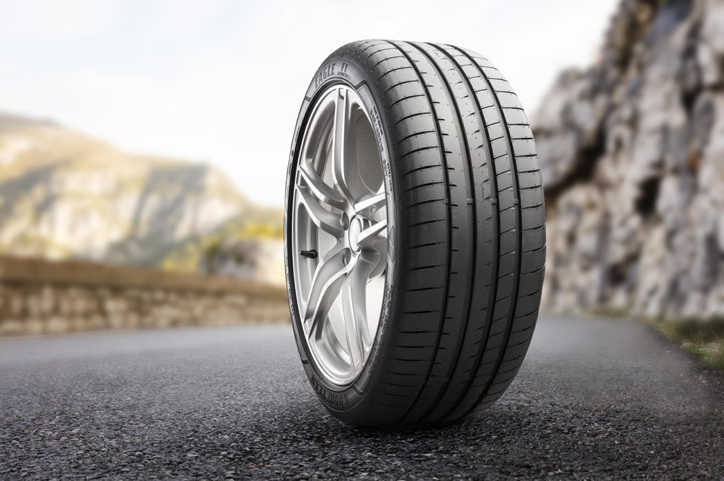 Goodyear Eagle F1 Asymmetric 3 para o Porsche Panamera