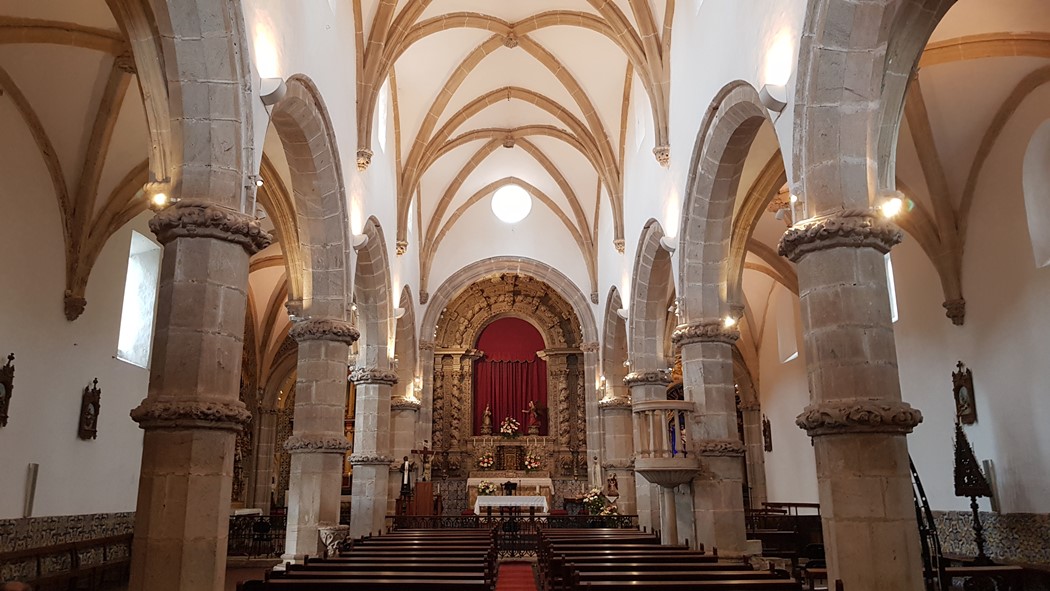 Igreja Matriz - interior