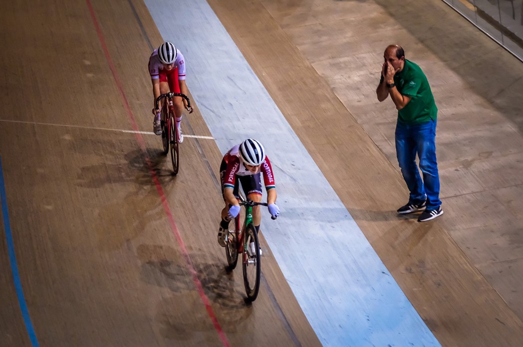 Maria Martins e Gabriel Mendes