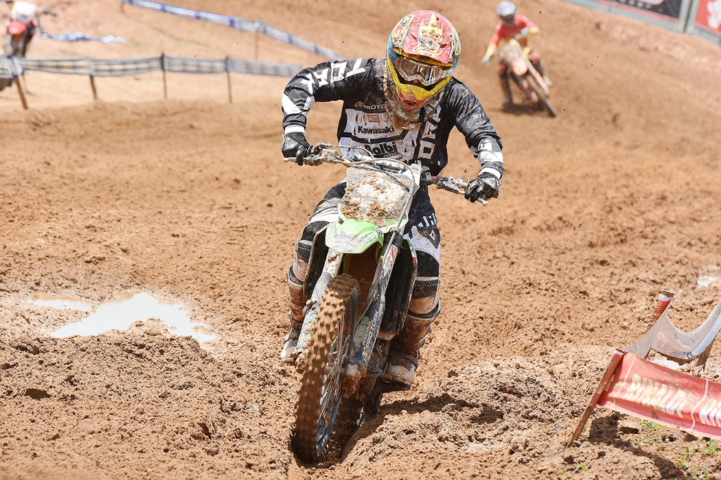 Leonardo Souza #9 | MX2  Tiago Lopes | Kawasaki | VGCOM 
