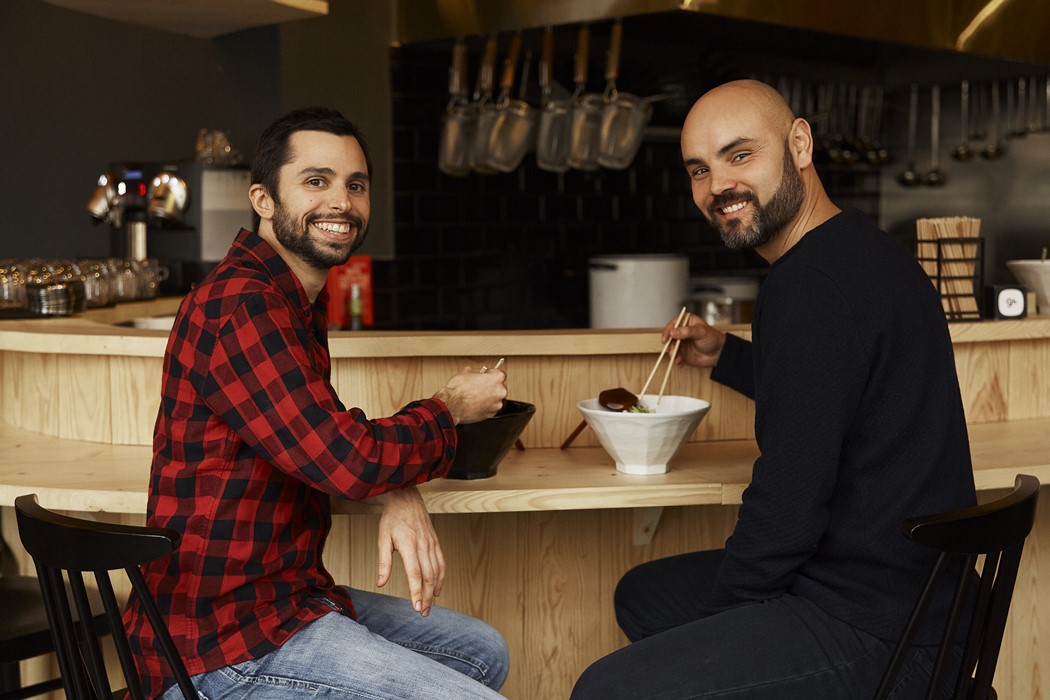 António Carvalhão e João Ferreira