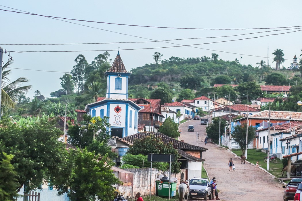 A cidade de Conceição do Mato Dentro, MG, será a sede da competição  (Sanderson Pereira/Photo-S Imagens)