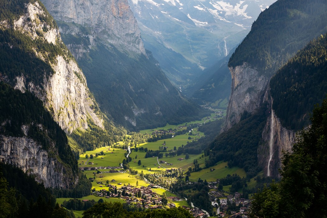 Lauterbrunnen, Suiça