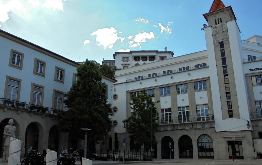 Covilhã - Largo do Município