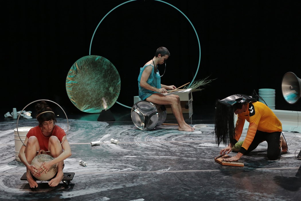 O Susto é um Mundo ©Vera Mantero