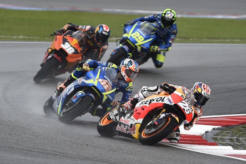 A Suzuki e KTM brilharam ocasionalmente