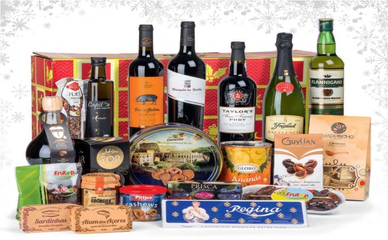 Cabaz de Natal 75,00€