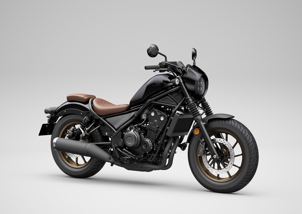 Gama Honda Rebel renovada para 2024 MotoNews Andar de Moto