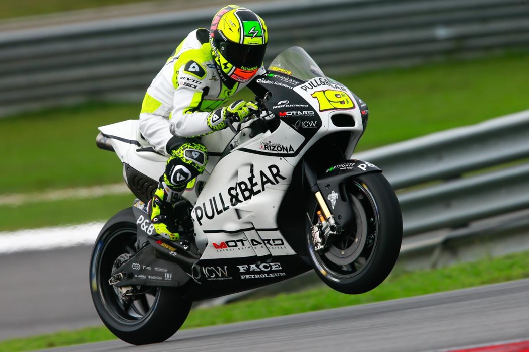 Alvaro Bautista - Pull&Bear Aspar Team