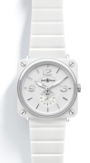 BR S White Ceramic