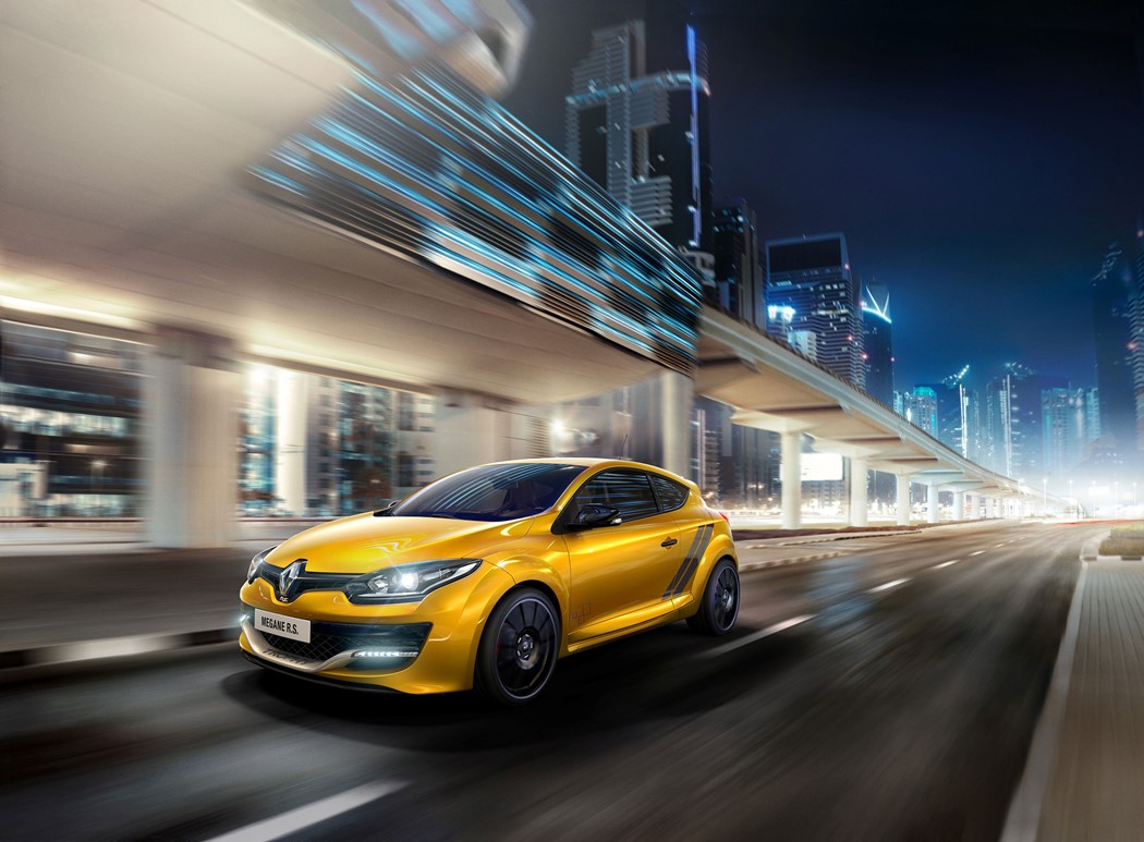 Renault Megane R.S. 275 Trophy