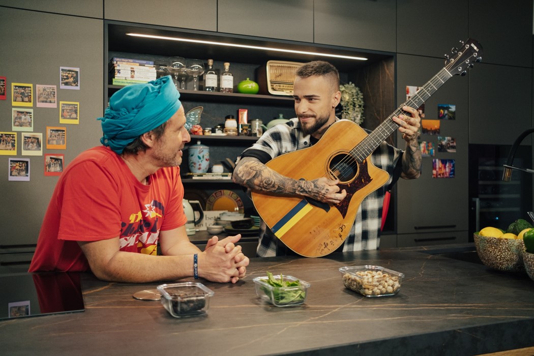 Chakall e Diogo Piçarra