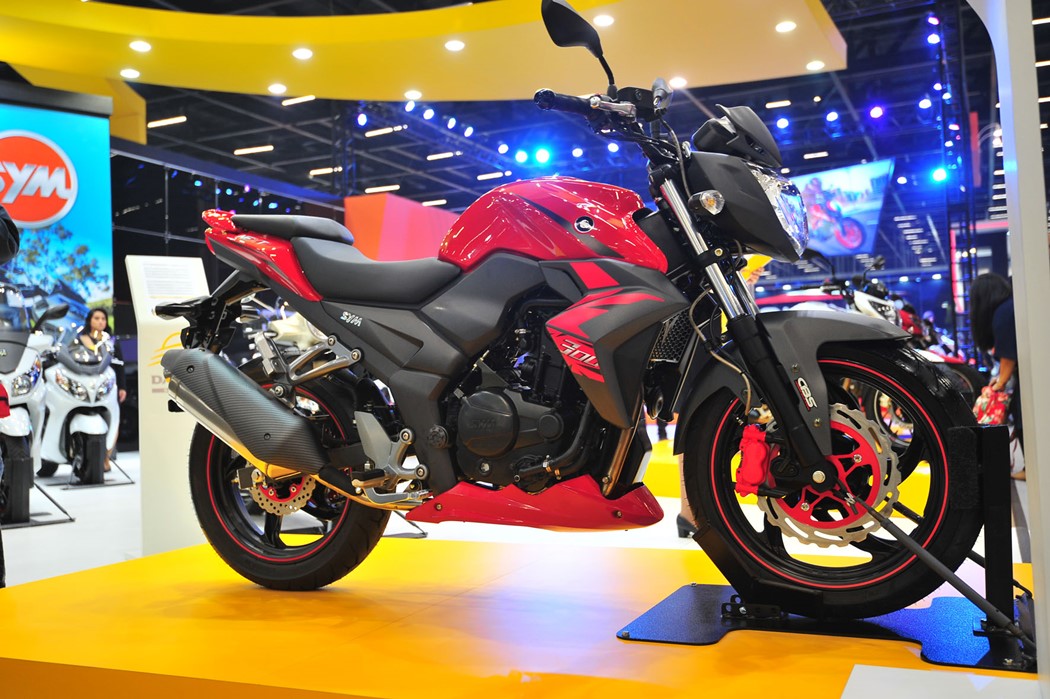 Fruto da parceria Dafra SYM, a Next agora tem motor de 300 cc