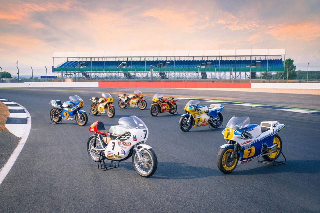 As gerações da RG500