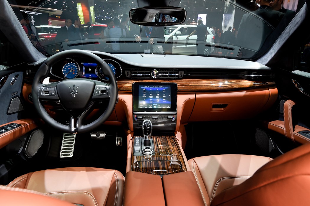 Maserati Quattroporte 2016 - Interior